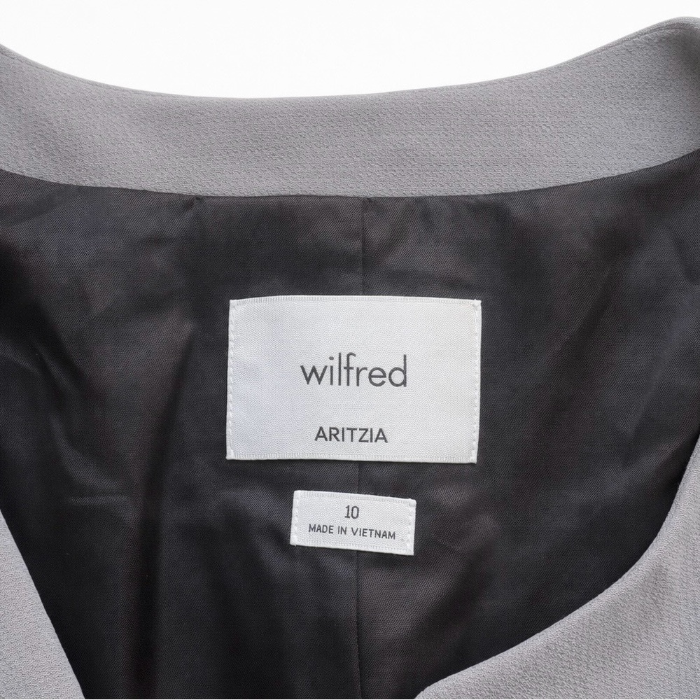 Wilfred Paradox Jacket – Crepette™ Japanese Crepe Blazer - Picture 9 of 11